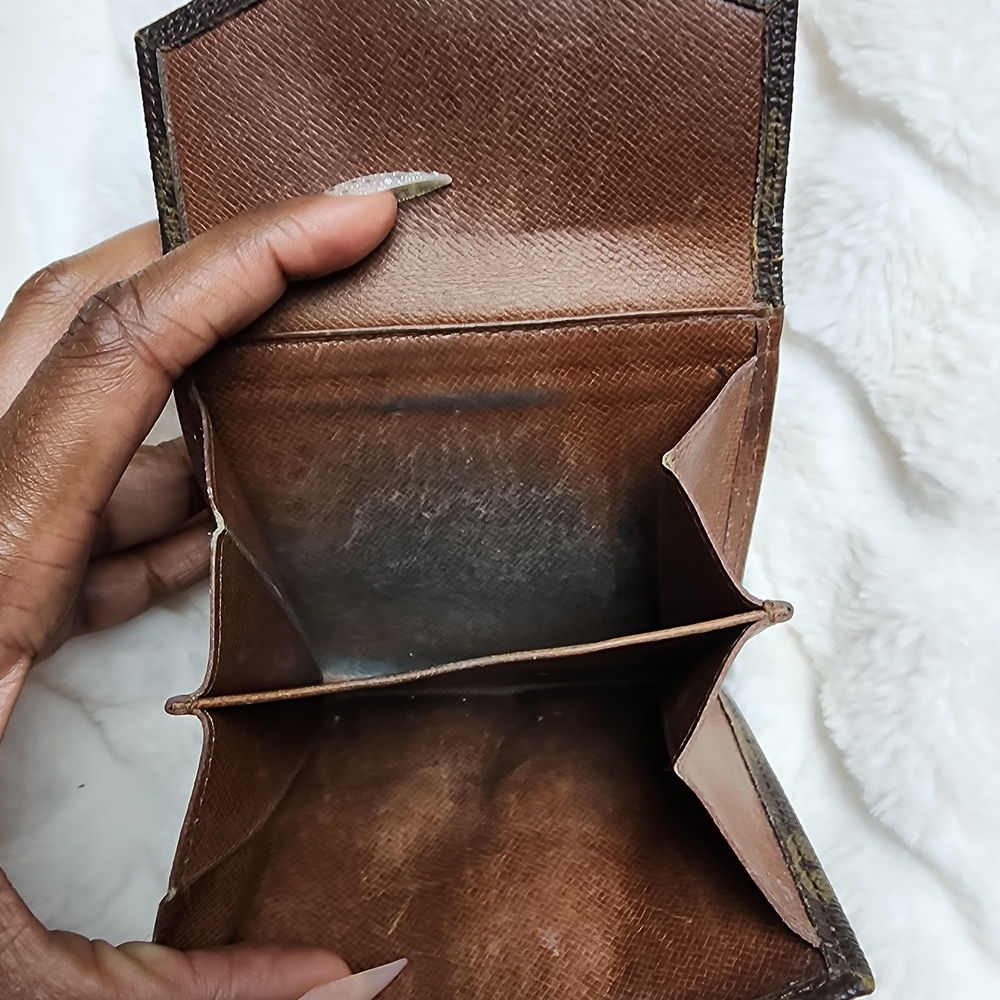 Louis Vuitton Dark Brown Monogram Wallet - Picture 5 of 10